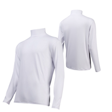 리카타 네로히터 2.0 NEW 방한 기능성 반목 이너웨어 남녀공용 상의 언더레이어, 화이트, 1개