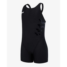 [브랜드정품]아레나 액셀 아동 3부 반신 레이서백 A5SG1GL10BLK 강습수영복 휴가수영복