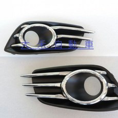 大禾自動車 鈴木 SWIFT 適用10-16年 SPORT 保桿專用 鍍鉻霧燈框, 1個, 鍍鉻