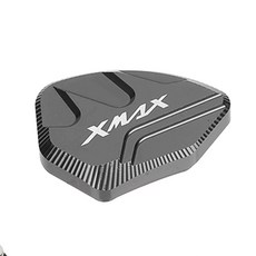 XMAX 300 사이드 스텐드클립 확장 클립 사이드킥 17-26년식 호환, 그레이, 1개
