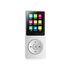 UnisCom 多功能MP3/MP4隨身聽, 1個, 支援外放 白色(8G,送耳機)