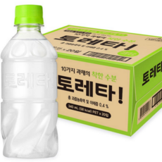 상쾌하고 시원한 토레타, 340ml, 40개