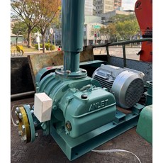 ANLET BH-80型 魯氏鼓風機 7.5HP 廢水處理曝氣機, 詳見包裝, 詳見包裝