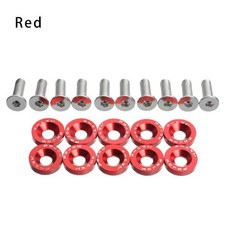 10 세트 전기 스쿠터 패스너 나사 핸들 바 나사 와셔 Dualtron 1 2 3 Thunder Eagel Ultra Zero 9 부품, [05] Purple