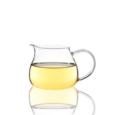 수타미 내열유리 유리숙우 GD015 260ml, 투명, 1개