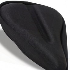 엉덩이통증 배김방지 자전거 안장쿠션 젤실리콘 메모리폼 사이클 커버, 1jsb 자전거안장쿠션B(라이딩+실내용), 1개