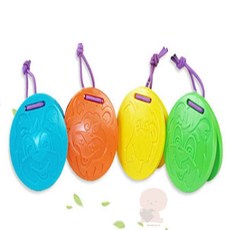 호두상점 할릴릿 애니멀 캐스터네츠 아기악기놀이