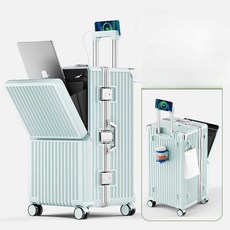 아리 전면개방캐리어 수하물 여행가방 대용량 28인치 24인치 내구성, 1개, 상세페이지 참고