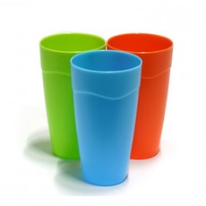 안깨지는 파스텔 파티컵 3개 플라스틱파티컵