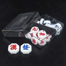 놀이 보드게임 말판 한국 경쟁 완구 장기알 바둑 기물 고급장기 두뇌 전통, 1개, 상세페이지 참조