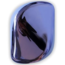 I DON'T CARE 低刺激迷你髮梳, 中藍色, 1個