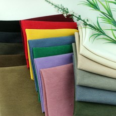 [동대문원단]스판골덴 FW 16골 잔골 스웨이드 느낌 부드러운 터치감, 차콜