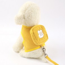 블라제스 스타일리쉬 에어맥스 귀요미 하네스 백팩, 옐로우 L