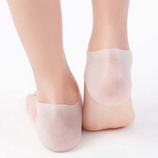 발목보호대 풋케어 발뒤꿈치패드 갈리짐 보습 각질관리, 1개, 1개입