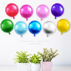 초아디자인 35cm 별 풍선 행사장풍선, 핫핑크