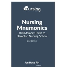 (영문도서) Nursing Mnemonics Paperback, Independently Published, English, 9798359040679