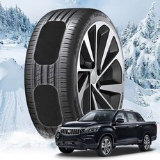 스노우착 캐치 스노우체인 붙이는 패치 렉스턴스포츠칸, 스노우 착 빅프리미엄