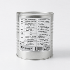아띠 밤 다이스 감로자 밤통조림, 3개, 3kg