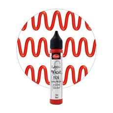 공예몰 비바 데코 캔들 펜 28ml 2 Red Viva Decor Candle Pen