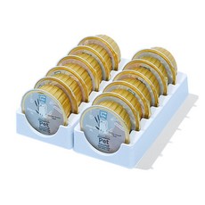 펫파운드 고양이 미니 간식캔, 혼합맛(닭가슴살/소고기), 50g, 12개