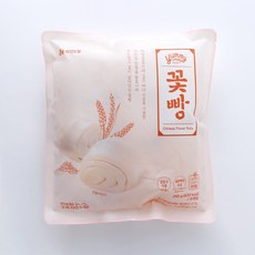 자연드림 꽃빵, 1개, 250g