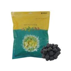 MB6 비누클레이 무향 지퍼락 1kg 블랙 비누만들기키트