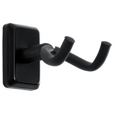 Gator Frameworks 吉他壁掛架 GFW-GTR-HNGRBLK 適用電吉他木吉他貝斯 穩固安全壁掛式樂器架, 1個