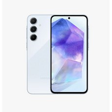 삼성전자 갤럭시 a556 퀀텀5 공기계 미사용 새재품 알뜰폰, 128GB, 어썸아이스블루(단순개봉)