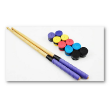 드럼스틱 미끄럼방지 땀흡수 테이프 드럼스틱그립 드럼스틱랩, 옐로우, 1개