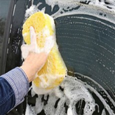 신라Pick 세차용 스펀지클리너 워시미트