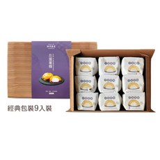 洄瀾薯道 花蓮名產 Q彈麻糬與地瓜完美結合, 1個, 花蓮薯糬9入