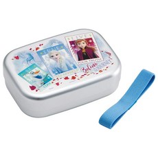 Skater 스케이터 겨울왕국2 어린이 알루미늄 도시락 370ml ALB5NV, 1개, アナ雪2