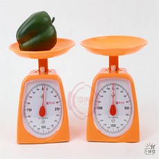[든해랩] 음식계량기저울 접시 저울, 2kg (CG90037)
