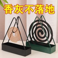 蚊香架 檀香架 家用蚊香爐盤, 普通款式：輕薄小號 1小個 高溫易燙X, 全新升級：甄選好物 X, N/A