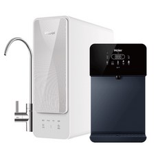 Haier海爾 壁掛UV瞬熱飲水機(黑) RO1000G淨水器