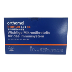 오쏘몰 이뮨 멀티비타민&미네랄, 7정, 7개