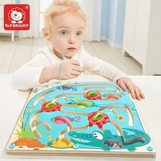 탑브라이트 악어미로 자석퍼즐 관찰력 논리적사고력, 단품, 1개