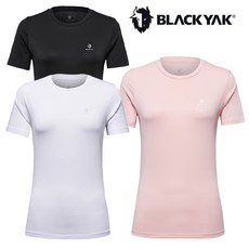 [블랙야크]24년SS 여성용 하절기 코튼원단 기본 라운드티 M카파스수피마라운드티S2 1BYTSM4533