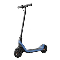 九號兒童電動滑板車 C2 Lite 炫彩燈光, 1個, C2 Lite藍色,36V6Ah, 藍色