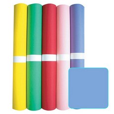 청양토이 규격롤 칼라펠트 3마 비접착식 연파랑, 1개