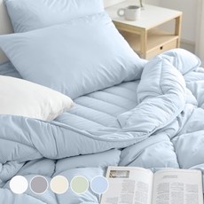 디오프 사계절 항균 알러지케어 먼지없는 차렵이불 세트