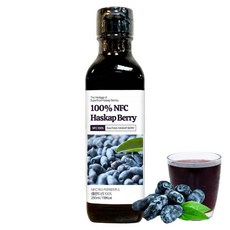 폴란드 하스카프 베리 원액 100% NFC 착즙 주스 즙, 1개, 250ml