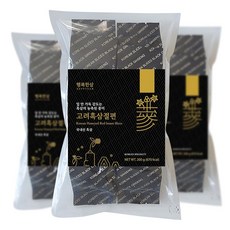 고려흑삼절편 실속형 600g 봉밀 흑삼 절편 답례품 빠른배송, 30개, 20g
