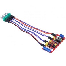 보드 HIFI NE5532 프리앰프 컨트롤 DIY 모듈 베이스 트레블 밸런스 볼륨