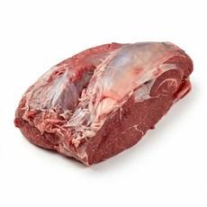 행복미트 호주산 목초육 소고기 사태살 조각 덩어리 2kg, 1개, 1kg