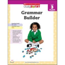 Study Smart: Grammar Builder Level 3, Scholastic Teaching Resources