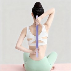근육 이완 마사지 막대 전신 안마봉, 라벤더 퍼플, 1개