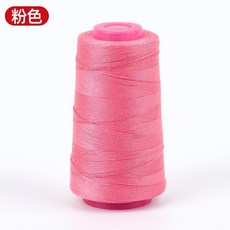 牛仔線縫紉線 手縫線 牛仔線 裁縫線 牛仔褲專用線 家用大捲縫紉線, 1個, 粉色157, 粉色157