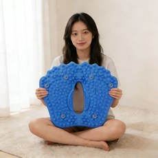 CHENZE 에어스텝퍼 바운스번스텝퍼 지압스텝퍼 스텝퍼 운동기구 홈트레이닝 유산소 근력 운동 가정용 실내 운동 기구, 푸른 색