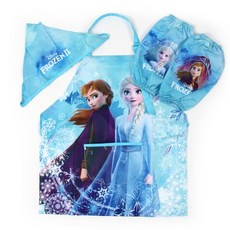 겨울왕국 2 디즈니 윈터 앞치마 + 토시 + 두건세트 PN060